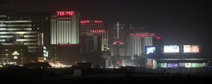 atlantic city skyline